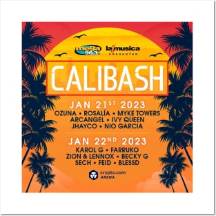 come to crypro arena calibash Posters and Art
